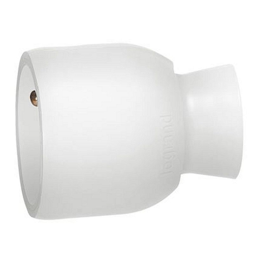 Prolongateur plastique 2P+T 16A - blanc-050417-3245060504175-LEGRAND