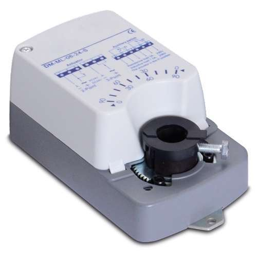 Servomoteur de registre - 6 Nm - 230 volt - DMML06230 ECONOPRIME - DMML06230 