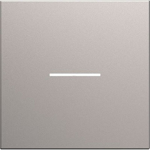 Enjoliveur interrupteur à voyant gallery 2 modules titàne-WXD001T-3250617195652-HAGER