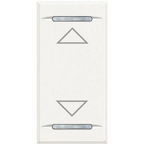 Manette Axolute symbole montée et descente 1 module - White-HD4911AH-8012199981024-BTICINO