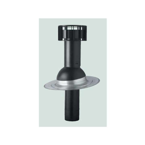 Sortie toiture D133/150mm inclinée (5°-20°) - 8763 RENSON - 8763 