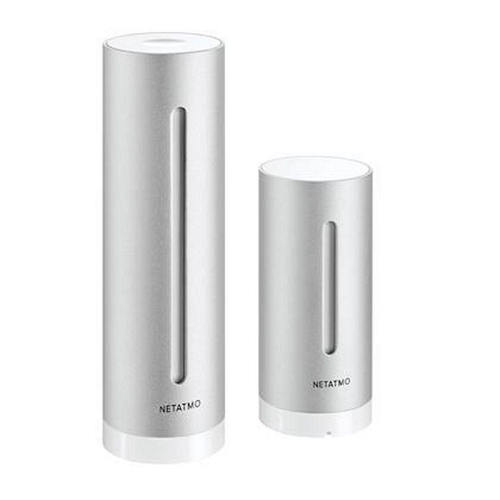 Station Météo Intelligente et connectée Netatmo pour données météo en temps réel-NWS01-EC-3700730500104-NETATMO
