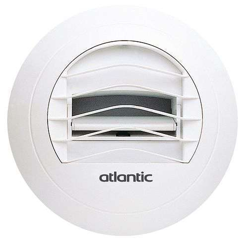 Bep 100 - bouche electrique 2 debits pour système visio-b de visiovent 100 m3/h - BEP 100 - 521053 ATLANTIC - 521053 