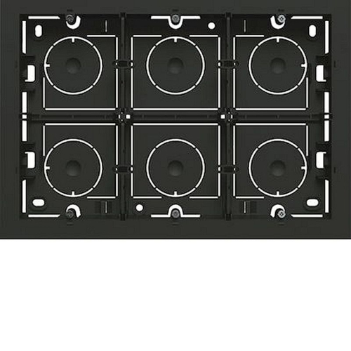 Boite saillie gallery 16 modules night-WXA686N-3250617192859-HAGER