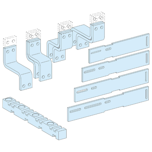 PrismaSeT P Active - Liaison aval JdB.V - MTZ1/16 - débro - 4P-LVS04492-3606481867889-SCHNEIDER ELECTRIC FRANCE
