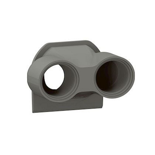 Embout presse-étoupe Plexo 2 entrées ISO20 anthracite-069673L-3414971881228-LEGRAND