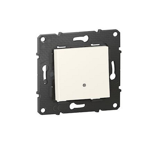 Interrupteur ou va-et-vient lumineux Altège 10A - finition Neige-BTAL03DD-8005543601228-BTICINO