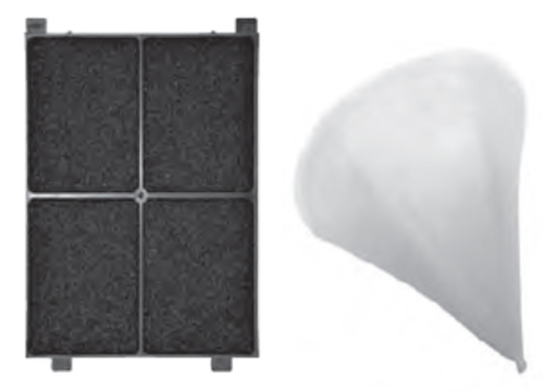 Filtre-G3 pour CLD, Set de 10 pièces - 990320575 ZEHNDER COMFOSYSTEMS - 990320575 