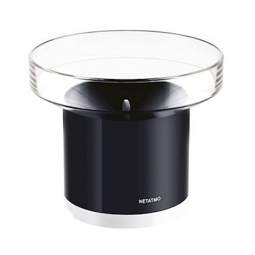 Pluviomètre Intelligent et connecté Netatmo pour Station Météo Intelligente-NRG01-WW-3700730500210-NETATMO