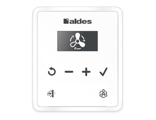 Télécommande - Inspirair Top - 11023479 ALDES - 11023479 