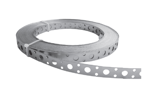 Feuillard perforé larg. 25mm long. 25m - FP252508 - FP252508 ECONONAME - FP252508 