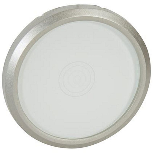 Enjoliveur Céliane pour commande tactile verre Kaolin - finition titane-068341-3245060683412-LEGRAND