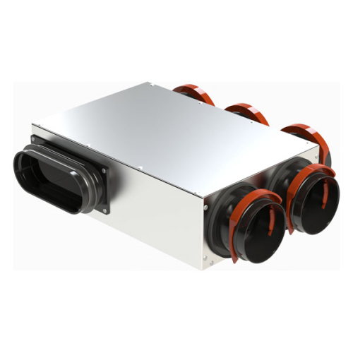 Caisson de distribution CK150 5x75 - ComfoCube CT 150 ZEHNDER COMFOSYSTEMS - 990323076 