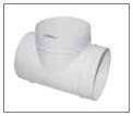 Té 90° horizontal circulaire ⌀100 plastique - TEHC 100 - 460034 ATLANTIC - 460034 
