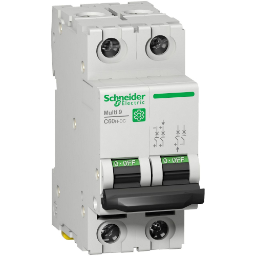 Multi9 C60H-DC - disjoncteur - 2P - 3A C 500V-DC-M9U21203-3606480741753-SCHNEIDER ELECTRIC FRANCE