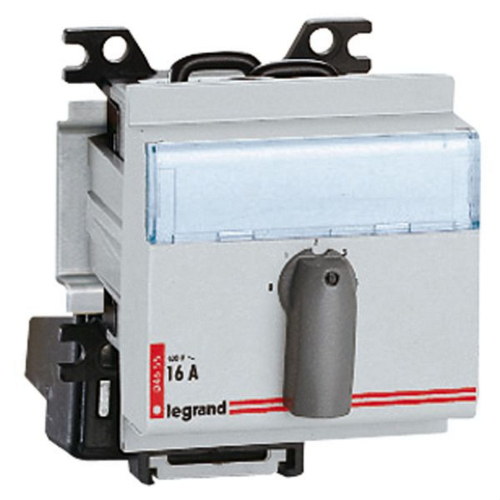 Commutateur rotatif modulaire 2 directions avec arrêt - 2P 16A 400V~ - 3 modules-004658-3245060046583-LEGRAND
