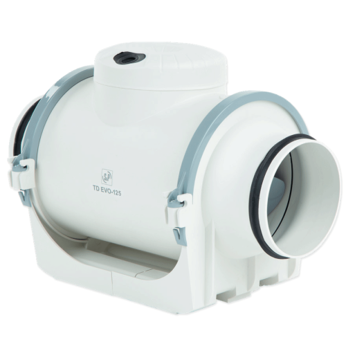 Ventilateur de conduit - TD EVO-100 ECOWATT - 250037 S&P UNELVENT - 250037 