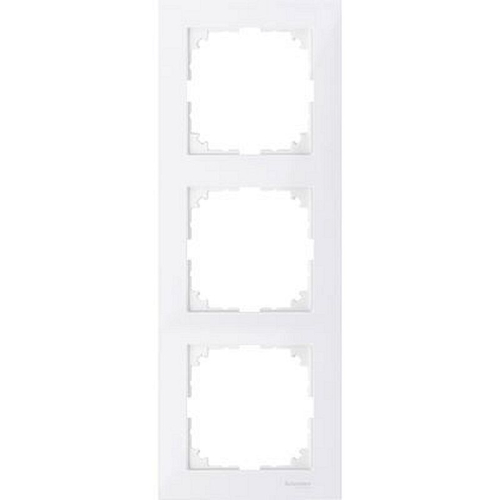 M-PURE CADRE TRIPLE BLANC POLAIRE-MTN4030-3619-3606480593000-SCHNEIDER ELECTRIC FRANCE