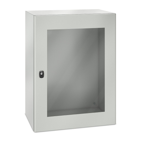 Spacial S3D - coffret VDM châssis pivotant 16U P400-NSYVDM16U4P-3606480174544-SCHNEIDER ELECTRIC FRANCE