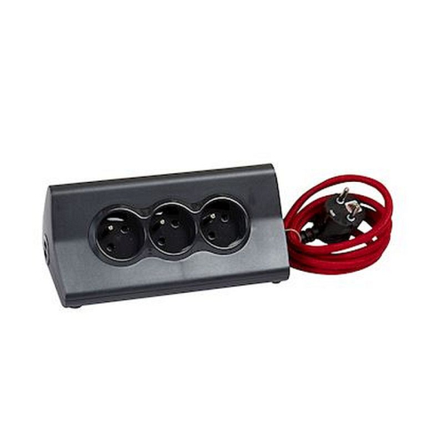 Rallonge multiprise support tablette 3x2P+T + 2 USB Type-A et cordon 1,5m - noir-050411-3414971161207-LEGRAND