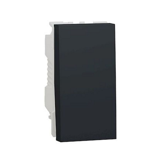 Unica - bouton-poussoir NO/NF - 10A - connex rapide - 1 mod - Anth - méca seul-NU313654-3606489454968-SCHNEIDER ELECTRIC FRANCE
