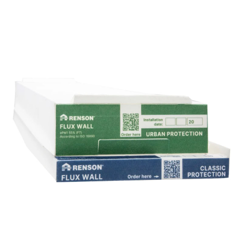 Kit filtre urban F7 et G4 - Flux wall RENSON - 34637 
