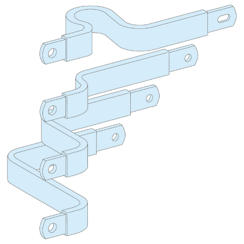 PrismaSeT P Active - Liaison JdB.V NSX100/250 - horizont. fixe maneton - 4P-LVS04424-3606481867506-SCHNEIDER ELECTRIC FRANCE