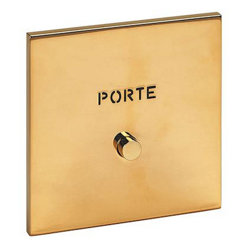 Art d'Arnould univers Epure guichet lumineux avec marquage Porte - or miroir-67791-3233620677919-ARNOULD