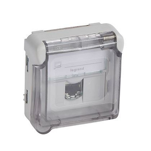 Prise RJ45 étanche catégorie6A STP Plexo composable IP55 gris-069559-3414970995544-LEGRAND
