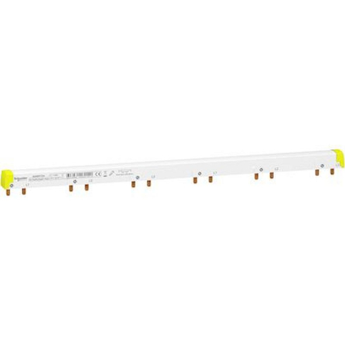 Acti9 iC60 - peigne à dents - 100A -pour iC60+vigi 40 et 63A - 24 modules de18mm-A9XPF524-3606481160140-SCHNEIDER ELECTRIC FRANCE