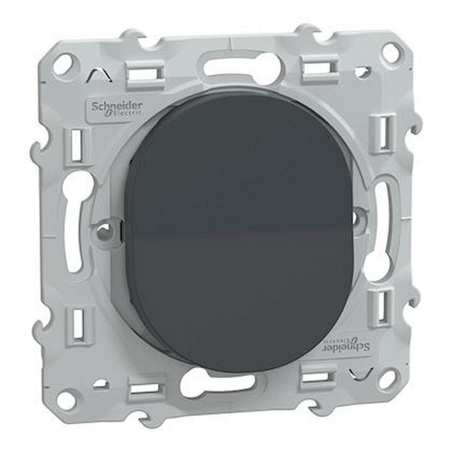 Ovalis - interrupteur va et vient - 10AX - Anthracite-S340204-3606482162181-SCHNEIDER ELECTRIC FRANCE