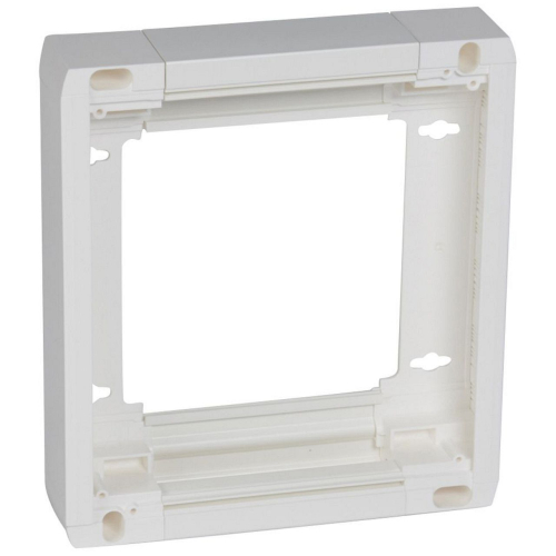 Rehausse pour platine disjoncteur branchement réf. 401181/401191 épaisseur 50mm-401380-3245064013802-LEGRAND