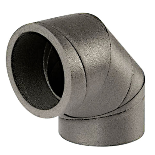 Coude rigide 90 polyéthylène isolé D160 - Aerfoam UBBINK - 188225 
