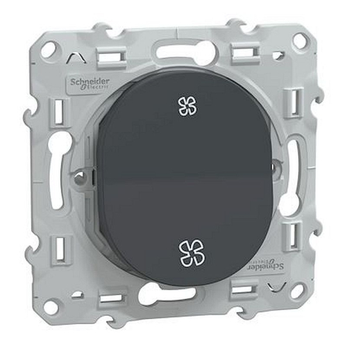 Ovalis - poussoir VMC - sans arrêt - Anthracite-S340236-3606482163027-SCHNEIDER ELECTRIC FRANCE