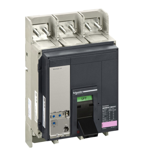 ComPact NS1000N - disjoncteur - 3P3D - 50KA - Micrologic 5.0E - fixe prise avant-34428-3606480345104-SCHNEIDER ELECTRIC FRANCE