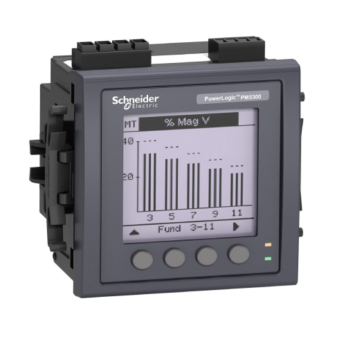 PowerLogic - centrale de mesure - PM5310 - Modbus - mémoire - 2E/2S-METSEPM5310-3606480614002-SCHNEIDER ELECTRIC FRANCE