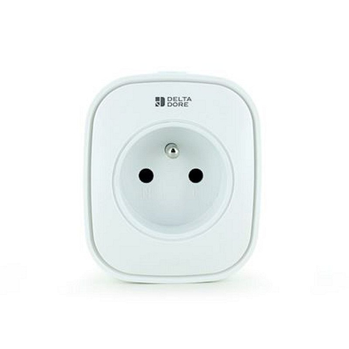 Easy Plug E16EM  Prise connectée E (FR), 16A, avec mesure de consommation-EASYPLUGE16EM-3513140007541-DELTA DORE