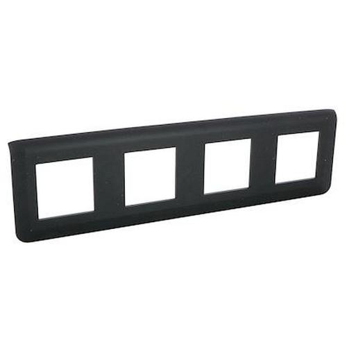 Plaque de finition horizontale Mosaic pour 4x2 modules - noir-079008L-3414972058636-LEGRAND