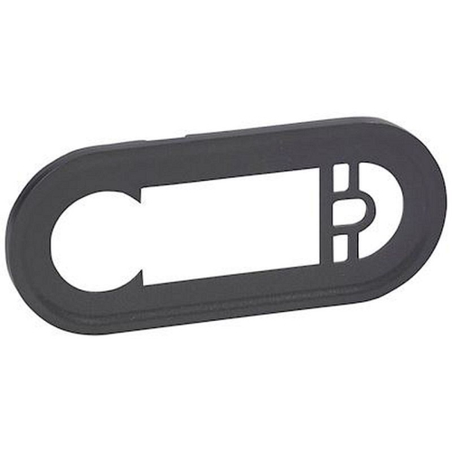 Enjoliveur Céliane pour thermostat ou programmateur chauffage - graphite-067992-3414970488282-LEGRAND