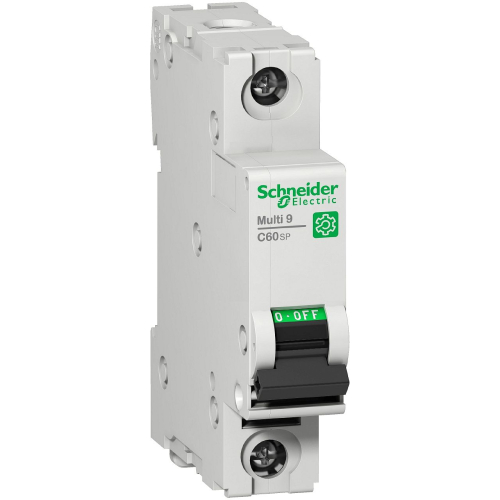 Multi9 C60 - disjoncteur - 1P - B 1A - 10kA - 277V - UL1077-M9F21101-3606481167668-SCHNEIDER ELECTRIC FRANCE