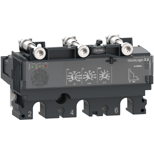 ComPacT NSX - déclencheur MicroLogic 2.2 40A - 3P3D pour NSX100-250-C1032D040-3606481999627-SCHNEIDER ELECTRIC FRANCE