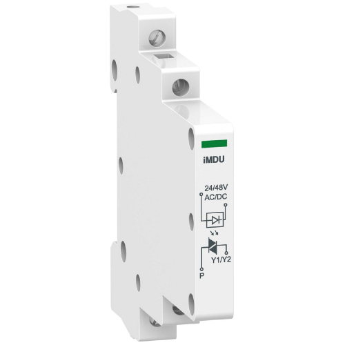 Acti9, MDU module d'adaptation tension pour disjoncteur télécommandé Reflex iC60-A9C18195-3606480393402-SCHNEIDER ELECTRIC FRANCE