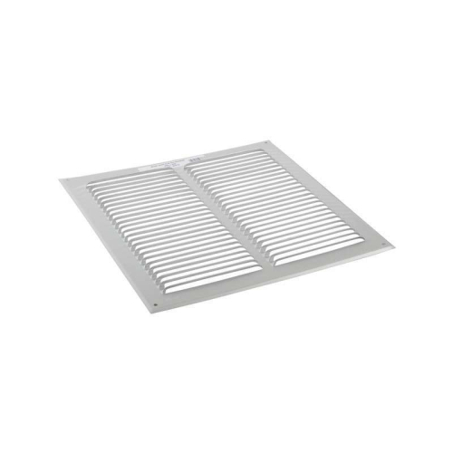 Grille à auvents en aluminium 300 x 300 GAM - GAAL - GAALGAM300 ECONONAME - GAALGAM300 