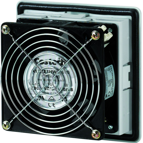Ventilateur IP54 230VAC 53m3/h h 150mm l 150mm RAL 7035-FL210Z-3250619272108-HAGER