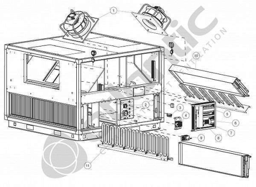 Motovent Ae Vd Duotech 2700 - MOTOVENT AE VD DUOTECH 2700 - 913755 ATLANTIC SAV CLIM. & VENTIL. - 913755 