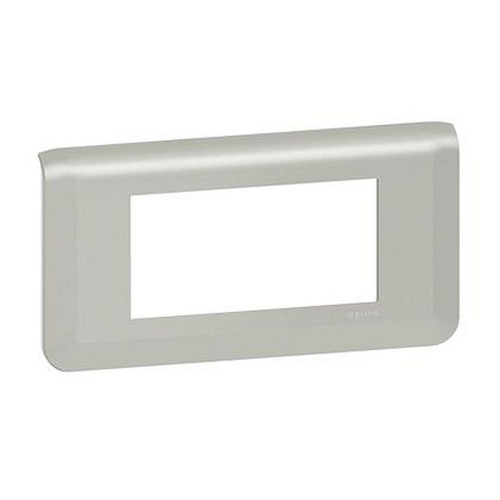 Plaque de finition horizontale Mosaic pour 4 modules alu-079314L-3414971580053-LEGRAND