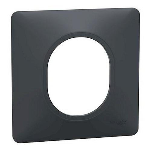 Ovalis - Plaque de finition - 1 poste Anthracite-S340702-3606482163126-SCHNEIDER ELECTRIC FRANCE