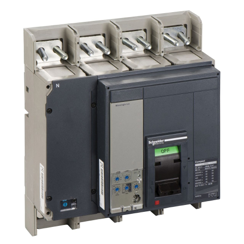 ComPact NS800N - disjoncteur - 4P4D - 50KA - Micrologic 5.0 - fixe prise avant-33555-3303430335559-SCHNEIDER ELECTRIC FRANCE