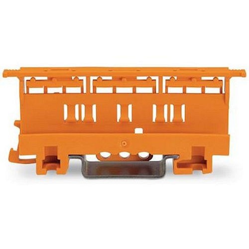 Adaptateur de fixation pour série 221 4mm² orange-221-500-4055143421942-WAGO CONTACT