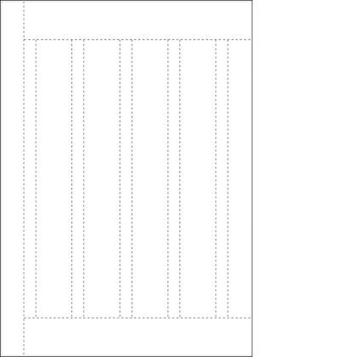 Jeu de 10 feuilles de repérage A4 pré-découpées pour Gamma 13 et 18-GZ31A-3250613063313-HAGER